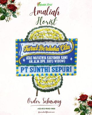Papan Bunga Duka di Apalapsili