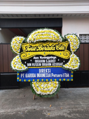 Papan Bunga Duka di Apalapsili